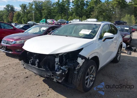 2016 Lexus Nx 200T from USA, damaged, VIN JTJBARBZ0G2073421